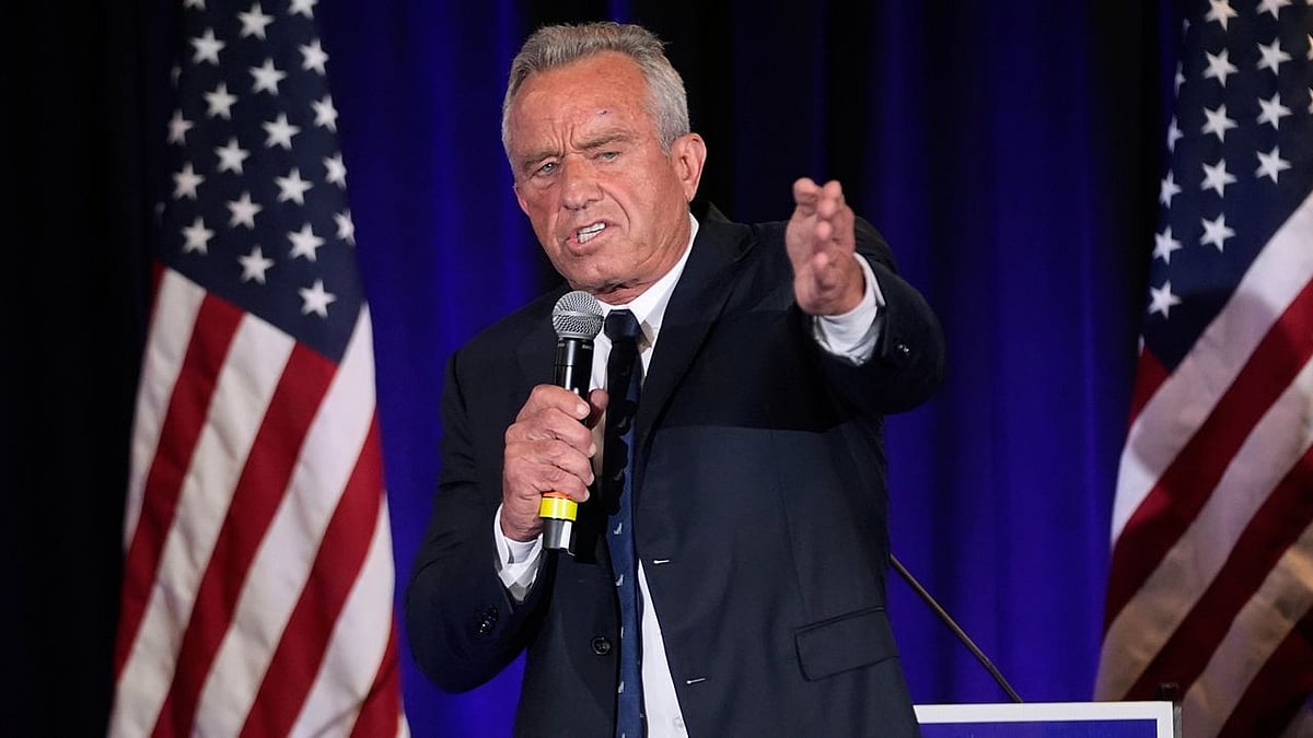 AP : Robert F Kennedy Jr |